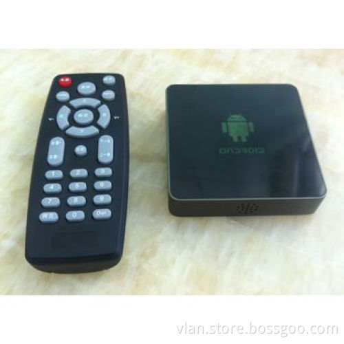 3D 1080p Android TV Box, RJ45 and Wi-Fi, Max 32GB TF Card, 1G DDR3, Cortex A9 CPUNew